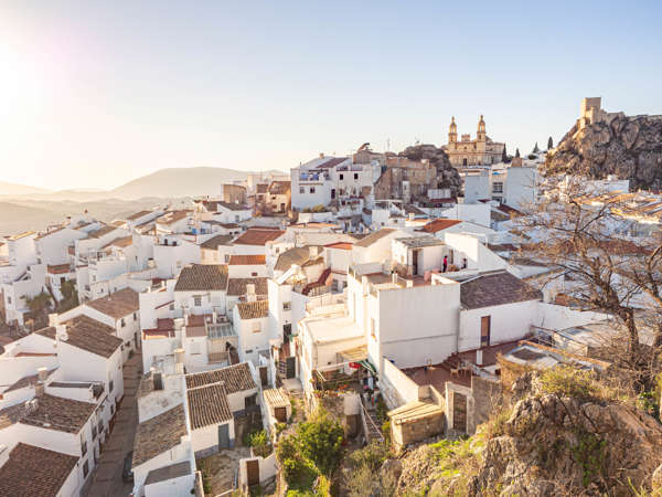 Die Route der Weissen Dörfer in Andalusien