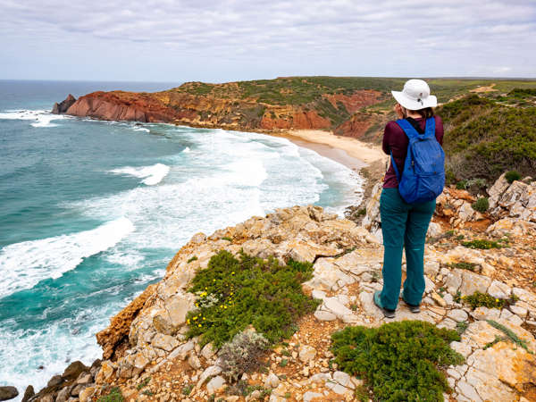 Wandern an der Algarve – spektakuläre Küstenwege