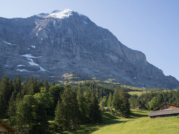 Der Eiger Trail - Wandern im Schatten der Nordwand