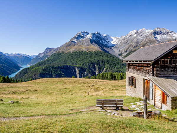 Munt la Schera - Wandergipfel im Schweizerischen Nationalpark