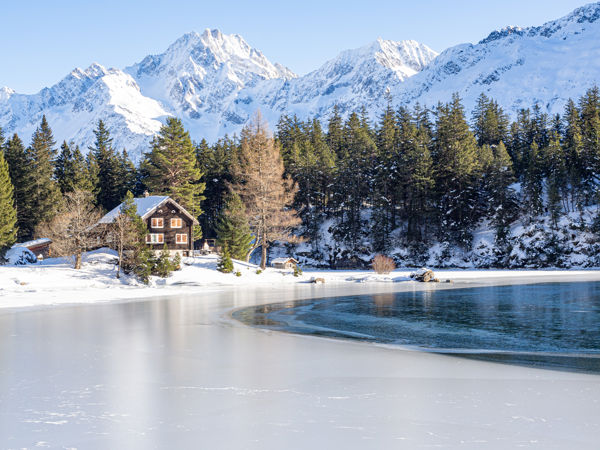 Arnisee-Panoramatrail: Schneeschuhwanderung für Einsteiger