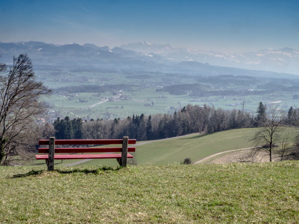 Wanderung Forch - Pfannenstiel - Meilen