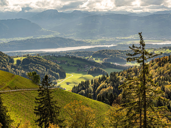 Der Hüttchopf-Weg: Wandern im Zürcher Oberland