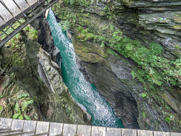 Viamala-Schlucht von Thusis über das verlorene Loch