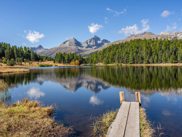 Miniwanderung St.Moritz - Lej da Staz - Celerina