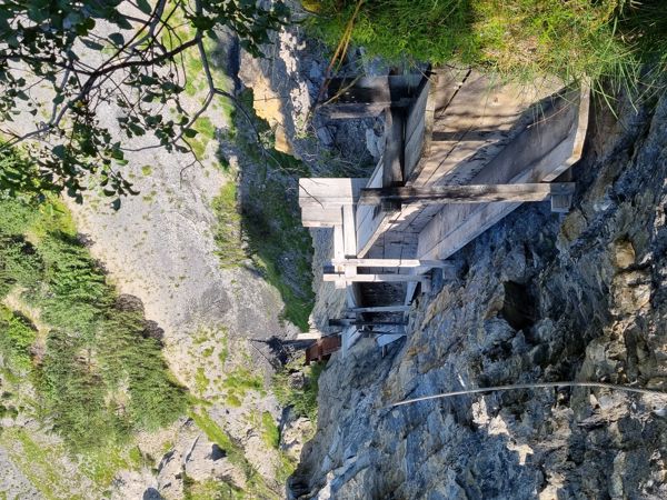 Tour de 2 Bisses Anzère: Bisse de Sion und Grand Bisse d'Ayent